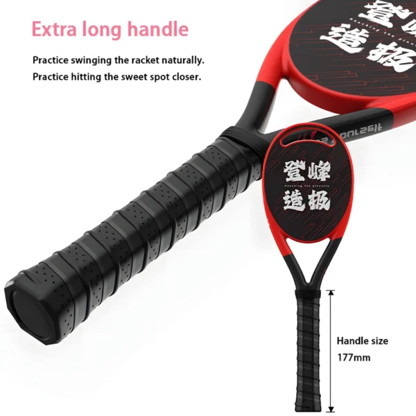 Long Handle Pickleball Paddle for Private Label and Institutional Programs VortexPaddle_VortexPaddle (3) Long Handle Pickleball Paddle for Private Label and Institutional Programs VortexPaddle