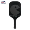 Power 16mm Thermoformed Raw Carbon Fiber Pickleball Paddle VortexPaddle