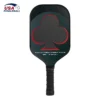 Power 16mm Thermoformed Raw Carbon Fiber Pickleball Paddle VortexPaddle