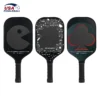 Power 16mm Thermoformed Raw Carbon Fiber Pickleball Paddle VortexPaddle