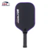 T700 Raw Carbon Fiber Pickleball Paddle for B2B, Institutional, and Custom Program Supply
