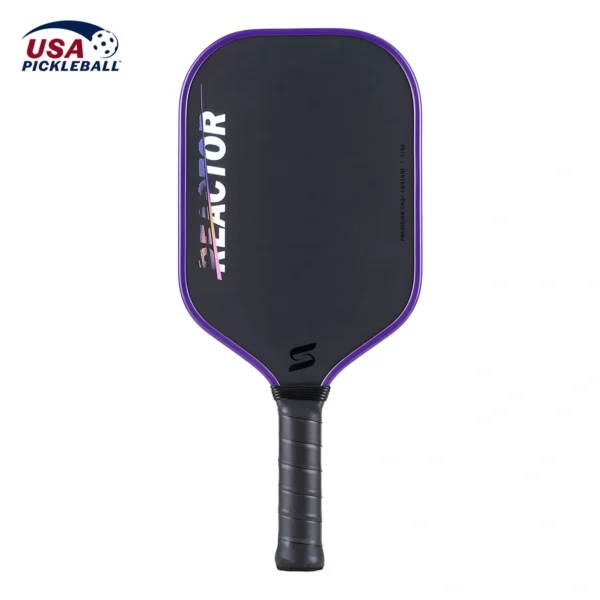 T700 Raw Carbon Fiber Pickleball Paddle for B2B, Institutional, and Custom Program Supply