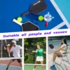 T700 Raw Carbon Fiber Pickleball Paddle for B2B, Institutional, and Custom Program Supply