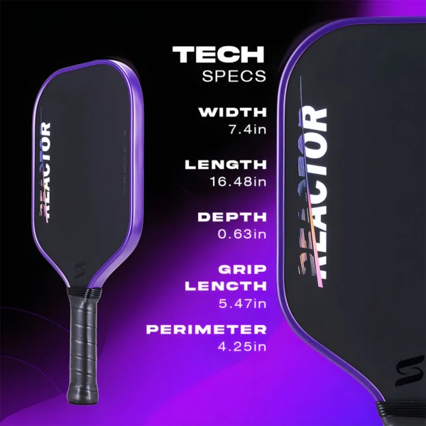 T700 Raw Carbon Fiber Pickleball Paddle for B2B, Institutional, and Custom Program Supply