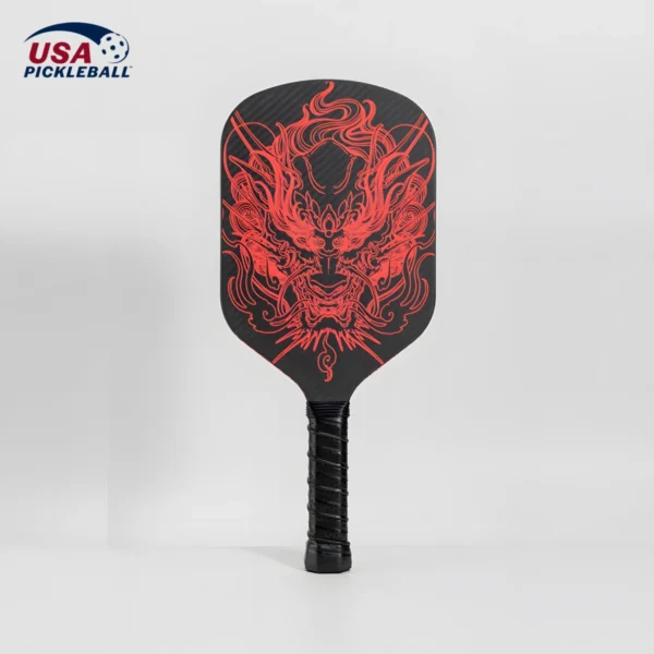 Thermoformed Carbon Fiber Pickleball Paddle for B2B & Institutional Supply