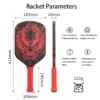 Thermoformed Carbon Fiber Pickleball Paddle for B2B & Institutional Supply