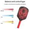 Thermoformed Carbon Fiber Pickleball Paddle for B2B & Institutional Supply